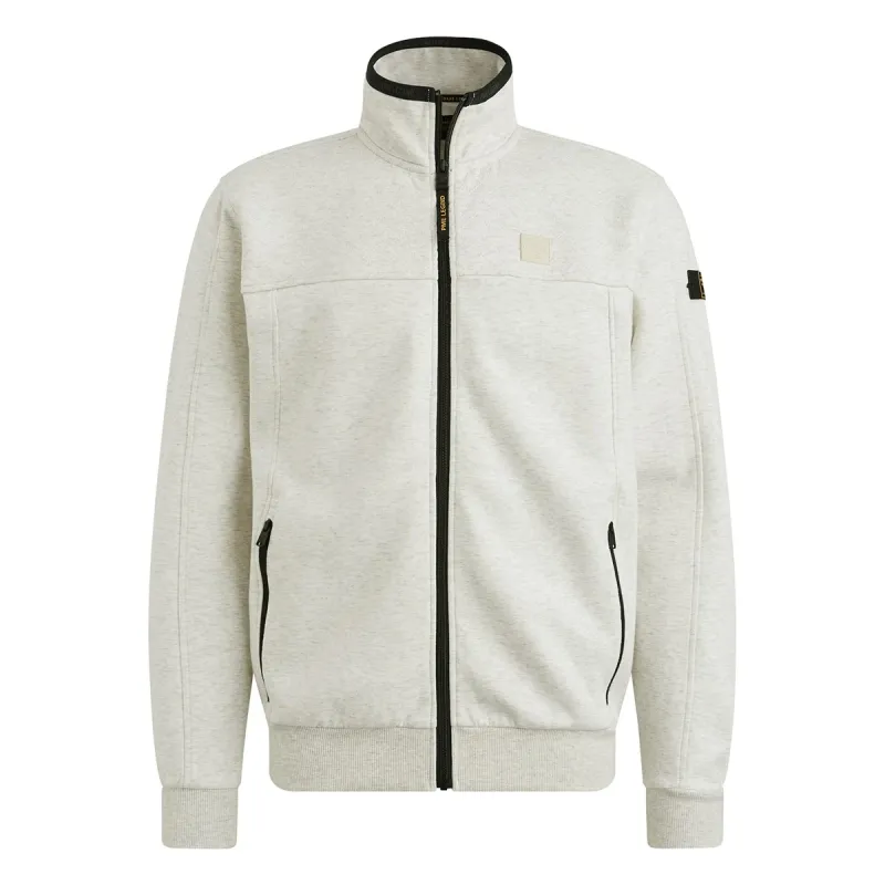 PME Legend Zip jacket interlock Bone White Melee PSW2508437