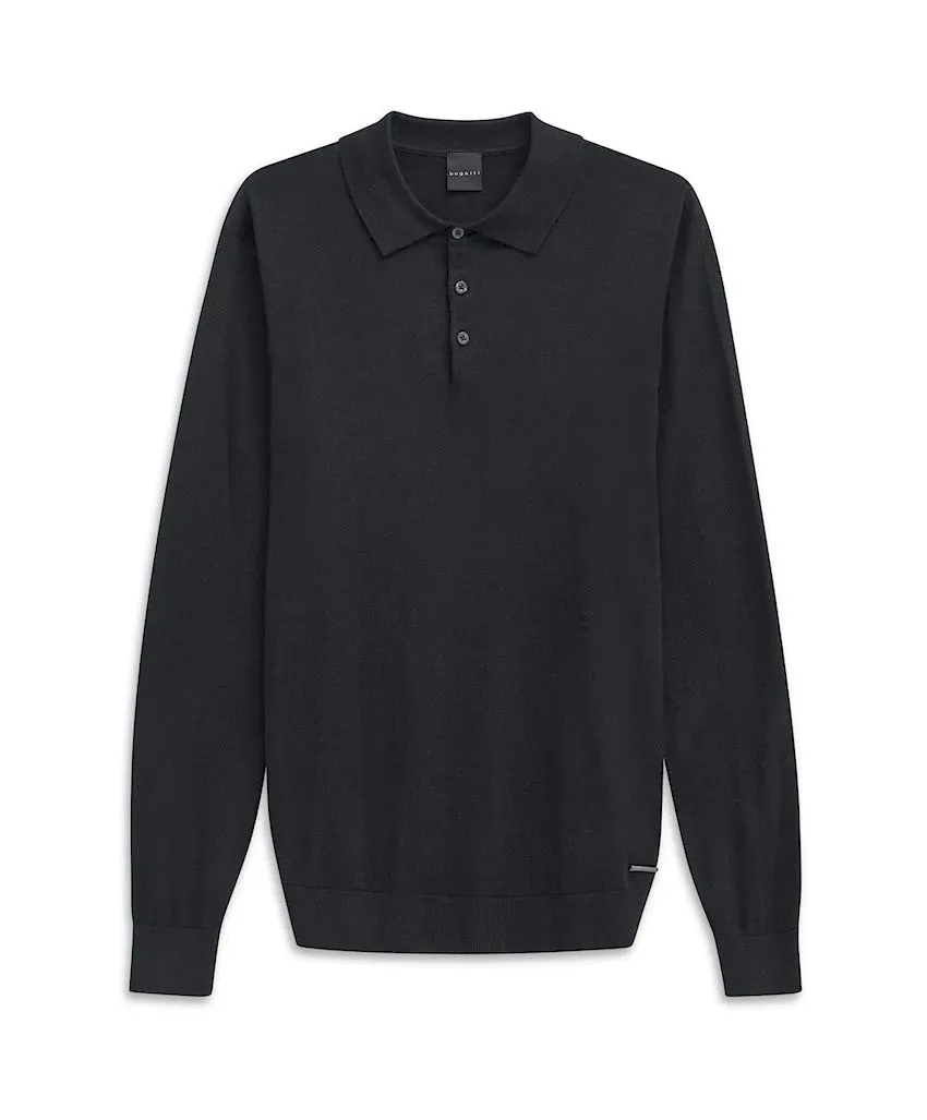 Bugatti Trui zwart 85540D 7100