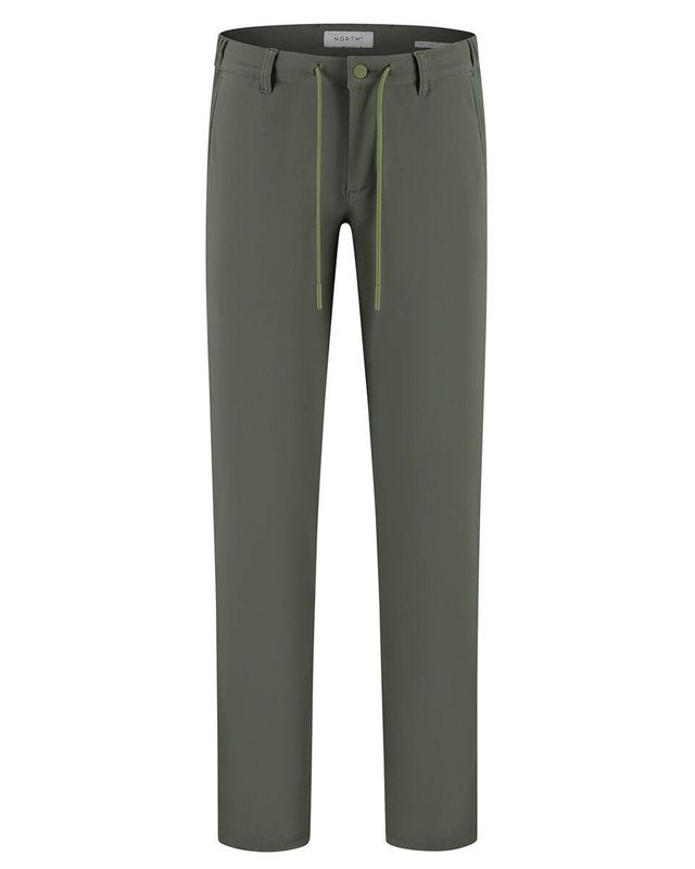 North84 Travel Pants Bonded Dark Green 84142014