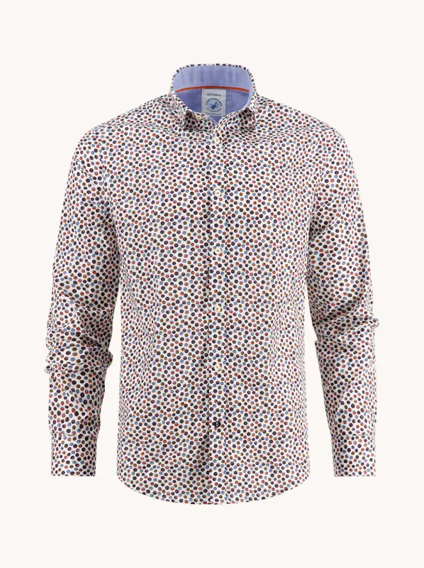 A fish named Fred Shirt lm Oranje 32.017