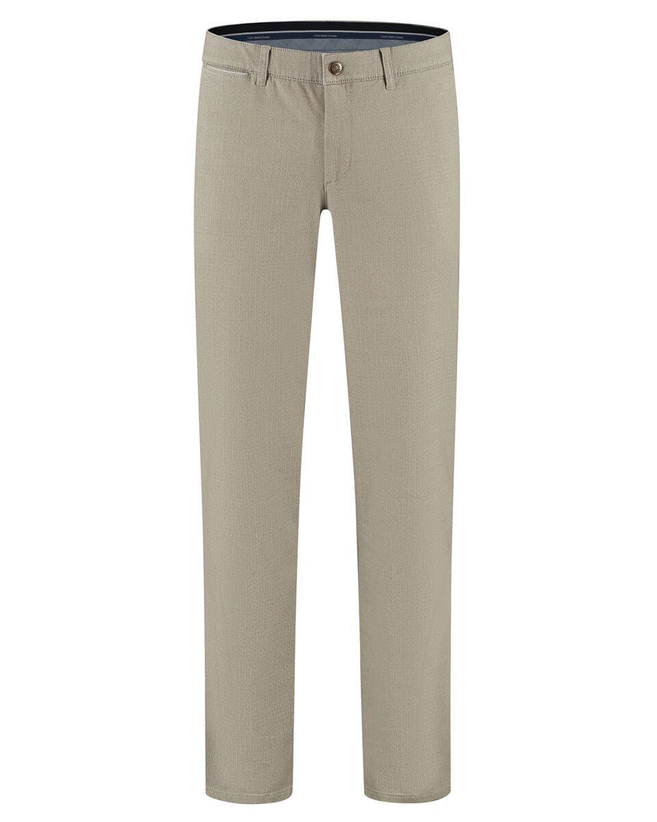 Com4 Trousers Modern Chino Collection Beige 21282119