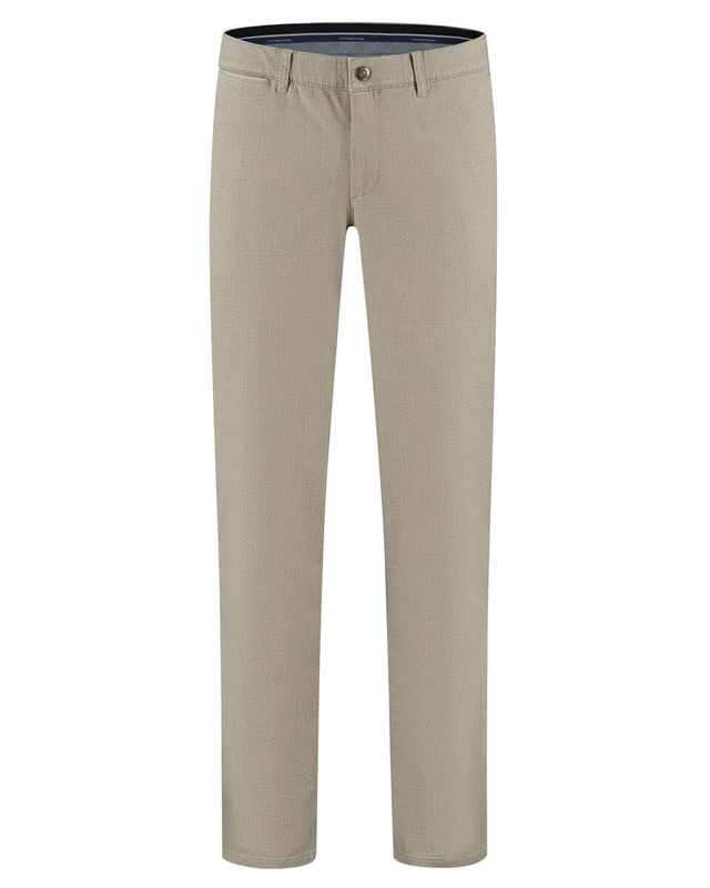 Com4 Trousers Modern Chino Collection Beige 21282119