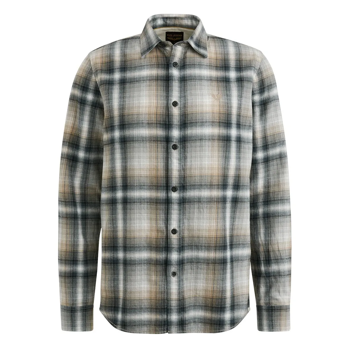 PME Legend LONG SLEEVE SHIRT Twill Check Stargazer PSI2508202