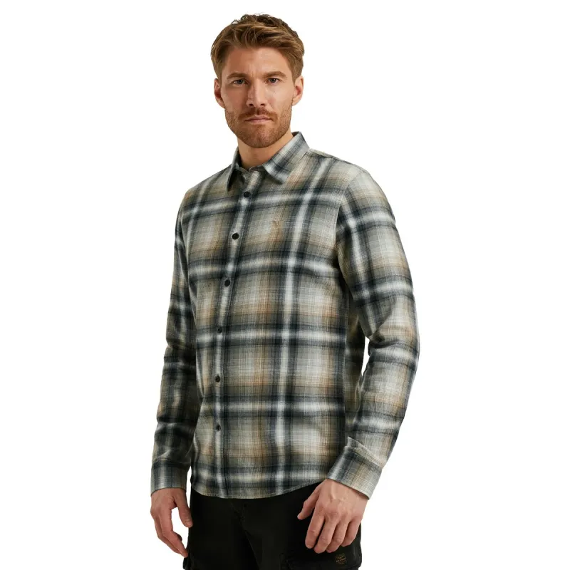 PME Legend LONG SLEEVE SHIRT Twill Check Stargazer PSI2508202