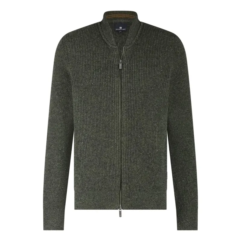 State of Art Cardigan Plain - Bom mosgroen:uni 16125078