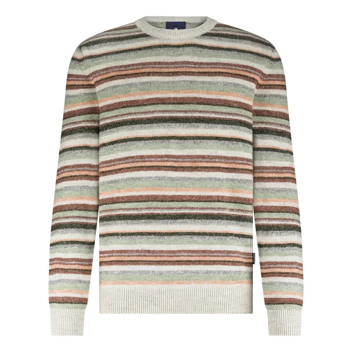 State of Art Pullover Crew-Neck S lichtgrijs:kit 11225086