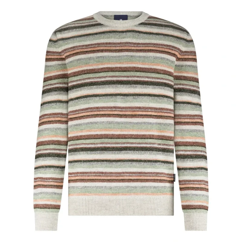 State of Art Pullover Crew-Neck S lichtgrijs:kit 11225086