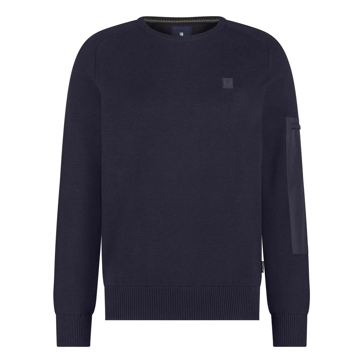 State of Art Pullover Crew-Neck P donkerblauw:uni 11125132