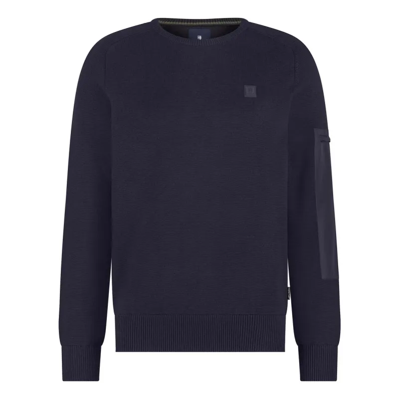 State of Art Pullover Crew-Neck P donkerblauw:uni 11125132