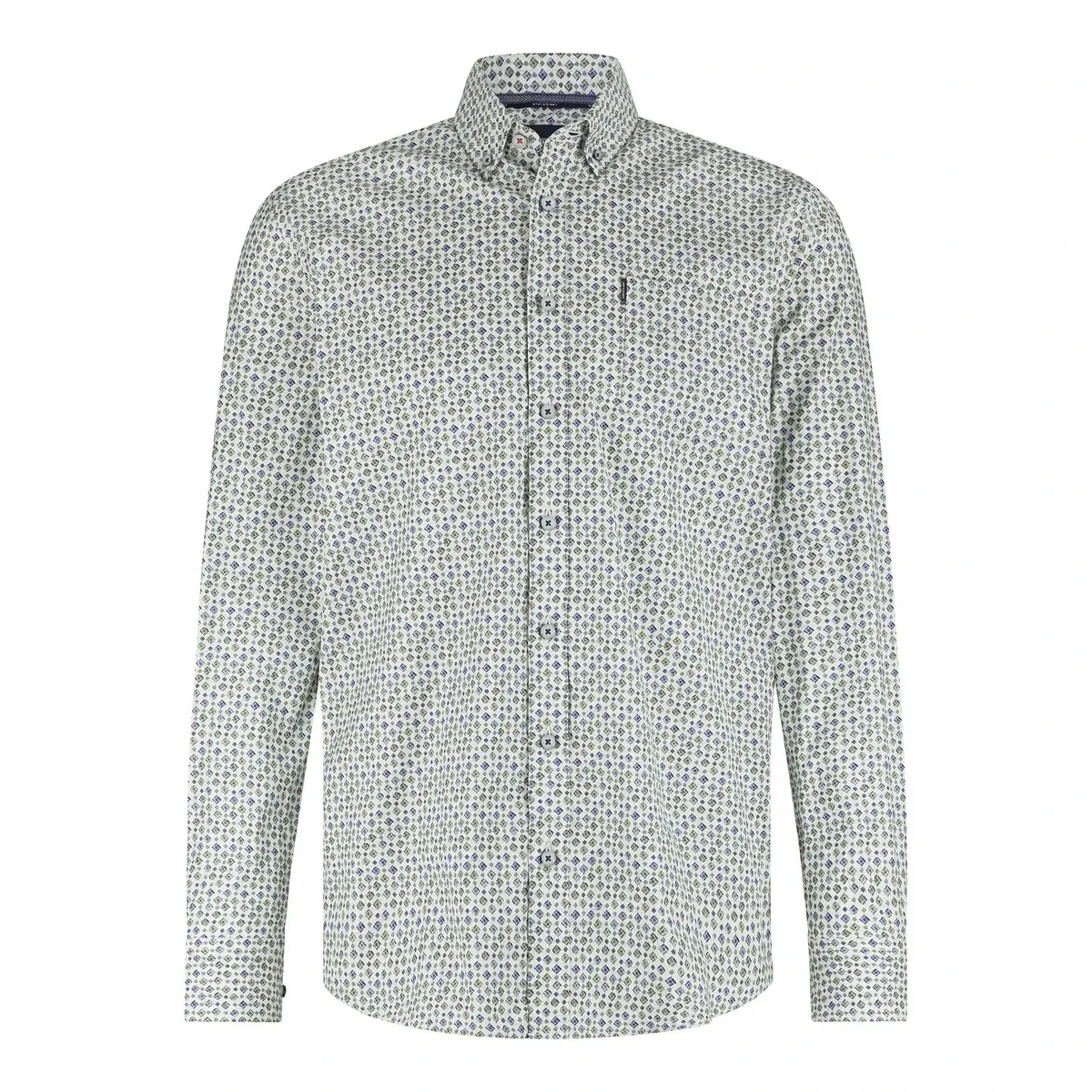 State of Art Shirt LS Print - Pop kit:kobalt 21425200