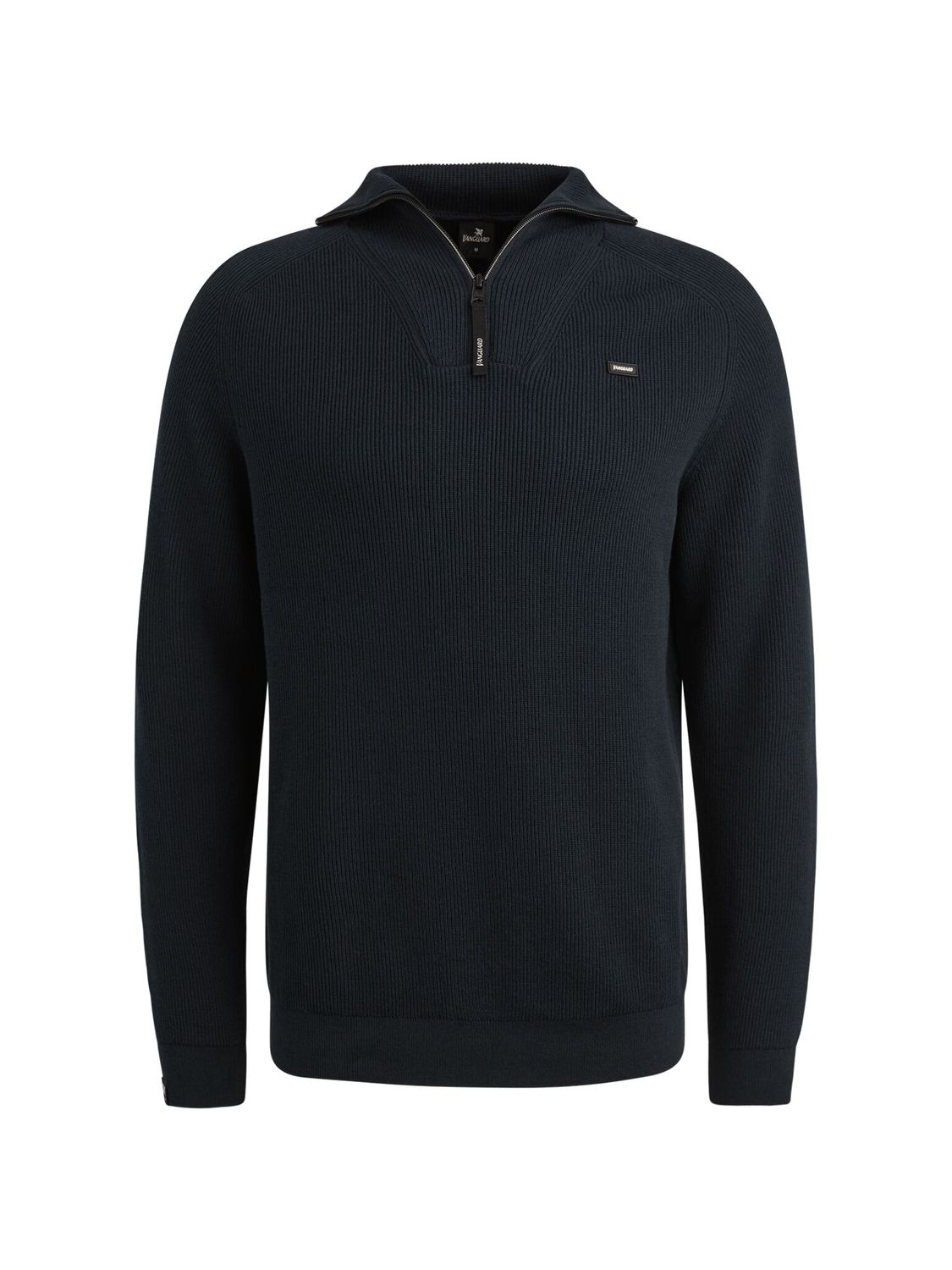 Vanguard Half zip collar cotton structure Sky Captain VKW2508307