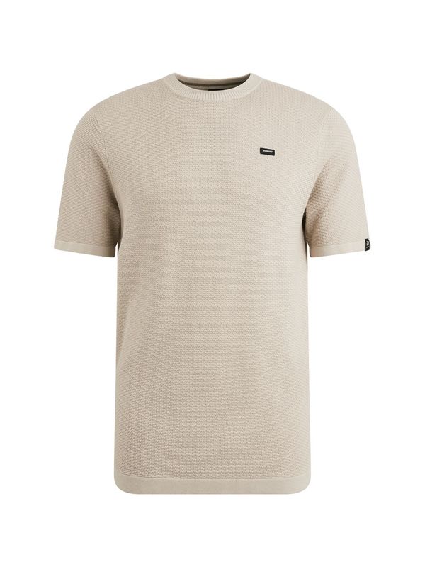 Vanguard Short sleeve r-neck cotton modal White Pepper VTSS2508555