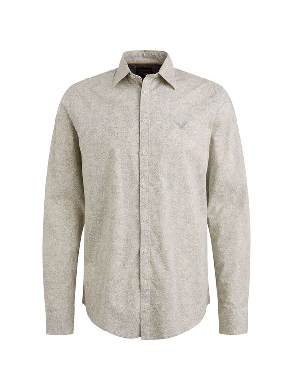 PME Legend LONG SLEEVE SHIRT Print on Ctn/Lyc Birch PSI2508211
