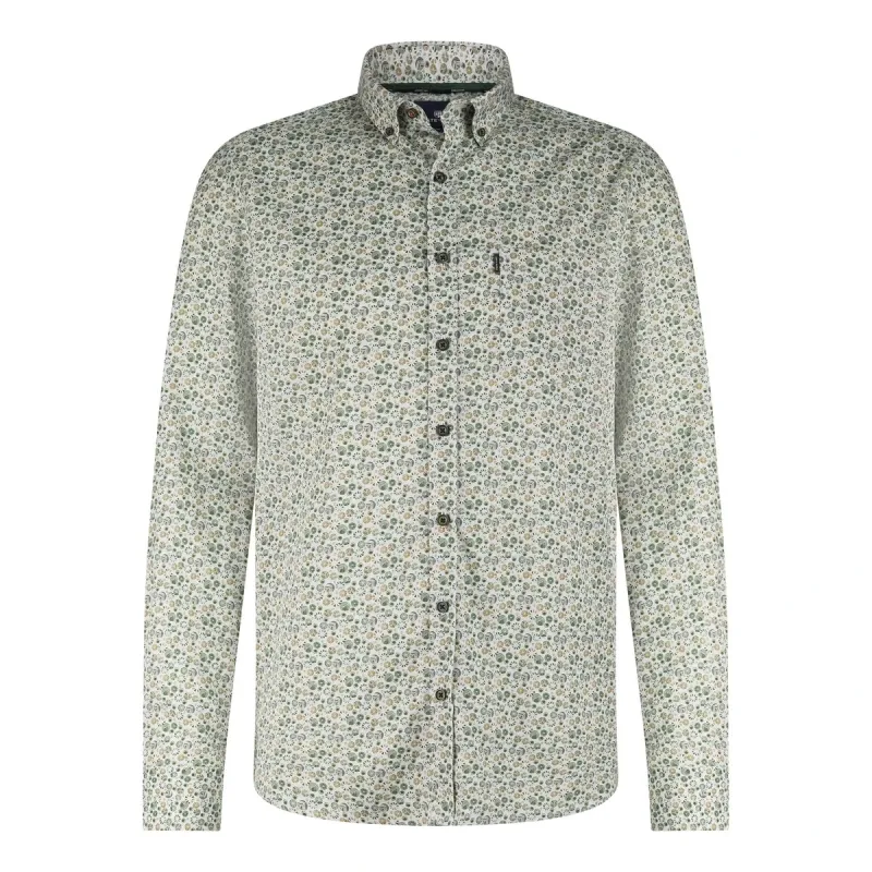 State of Art Shirt LS Print - Pop camel:lichtgrijs 21425273