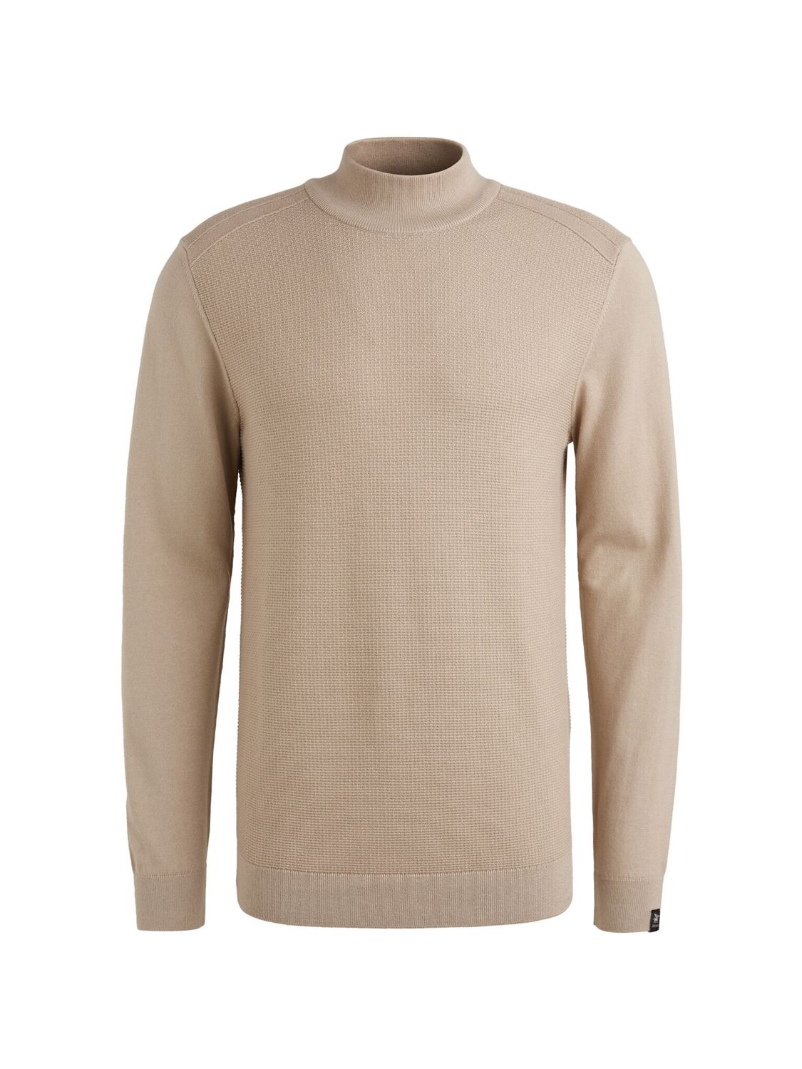 Vanguard Mock neck cotton modal White Pepper VKW2509322