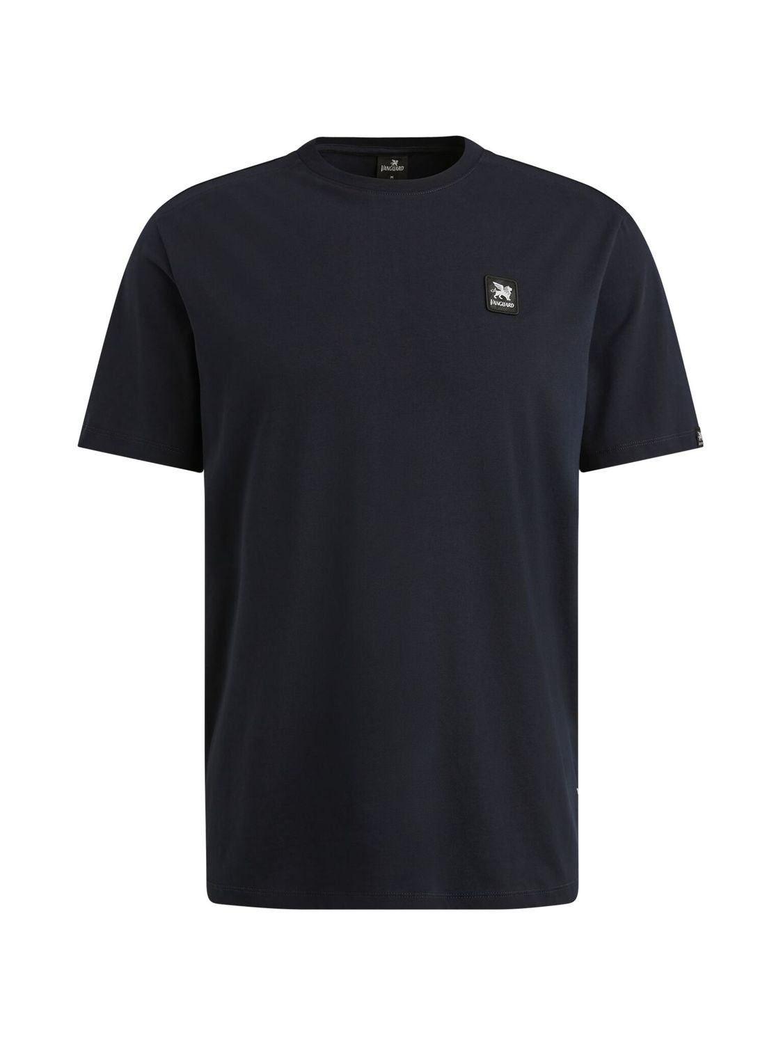 Vanguard Short sleeve r-neck cotton elastan Sky Captain VTSS2508550