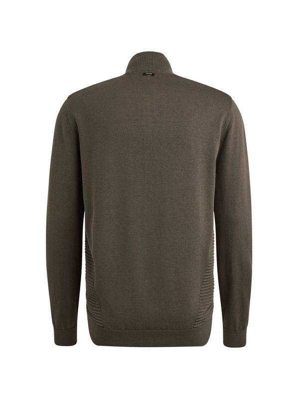 Vanguard Zip jacket cotton modal Tea Leaf VKC2508354