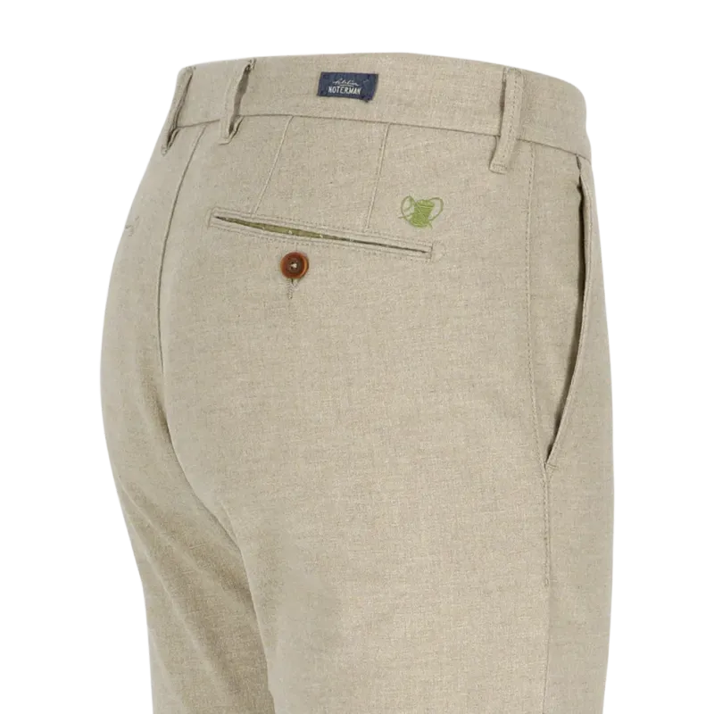 Atelier Noterman Broek Beige ATN05-A80-1937