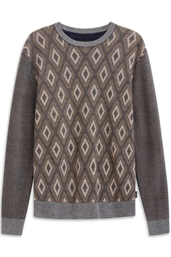 Bugatti Trui beige 85541D 7400