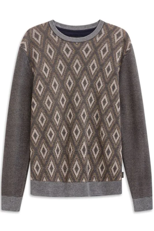 Bugatti Trui beige 85541D 7400