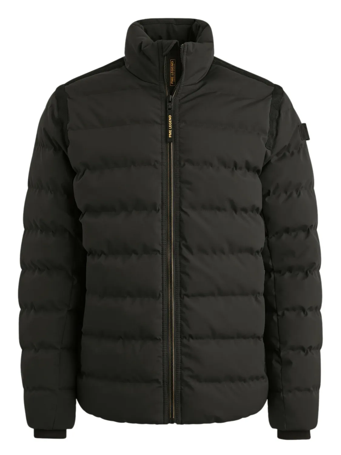 PME Legend Short jacket FREIGHTYET Perfor Str Jet Black PJA2508114