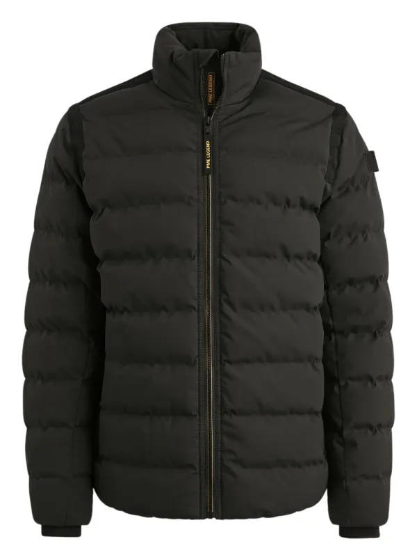 PME Legend Short jacket FREIGHTYET Perfor Str Jet Black PJA2508114