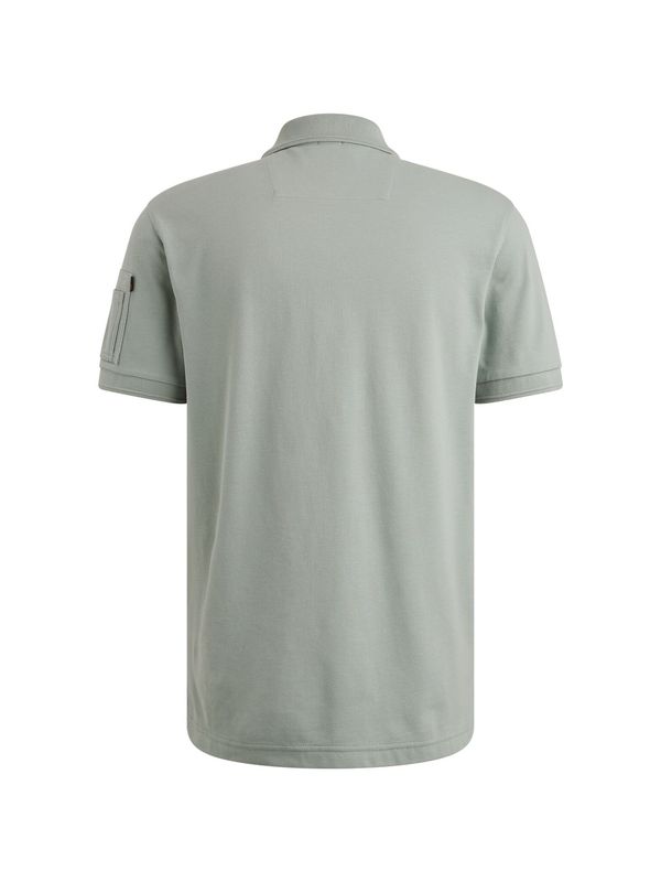 PME Legend Short sleeve polo American Classic Silver Blue PPSS2508899