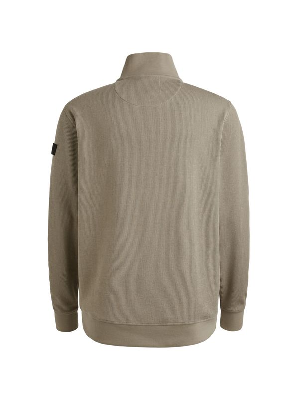 PME Legend Half zip collar knit look jersey Seneca Rock PSW2509457