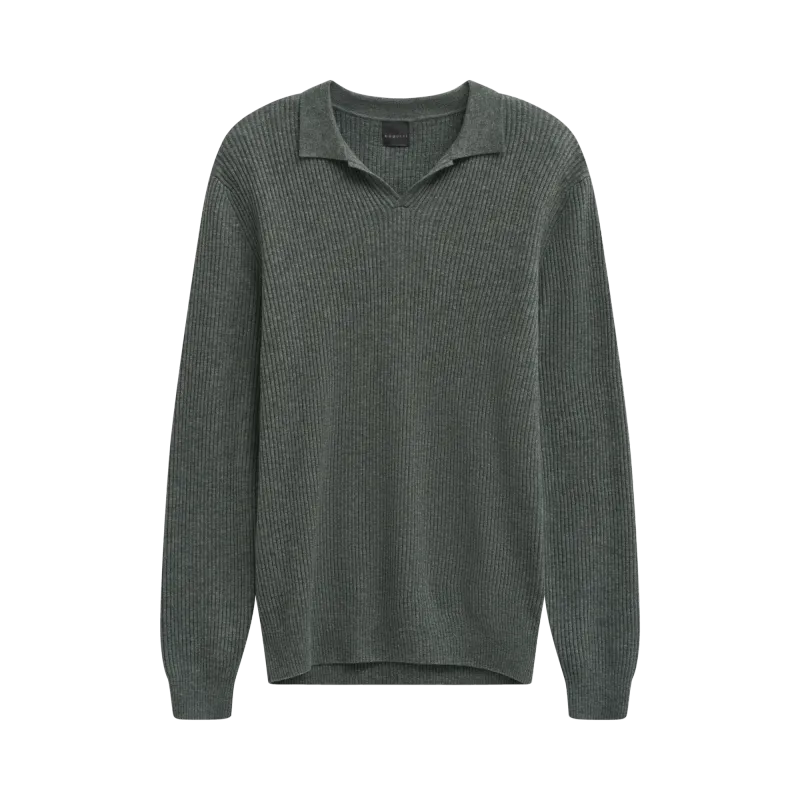 Bugatti Trui Groen 85563D 7100