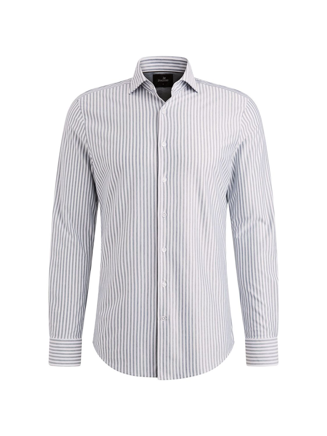 Vanguard Long Sleeve Shirt CF Oxford Jersey Bering Sea VSI2509224