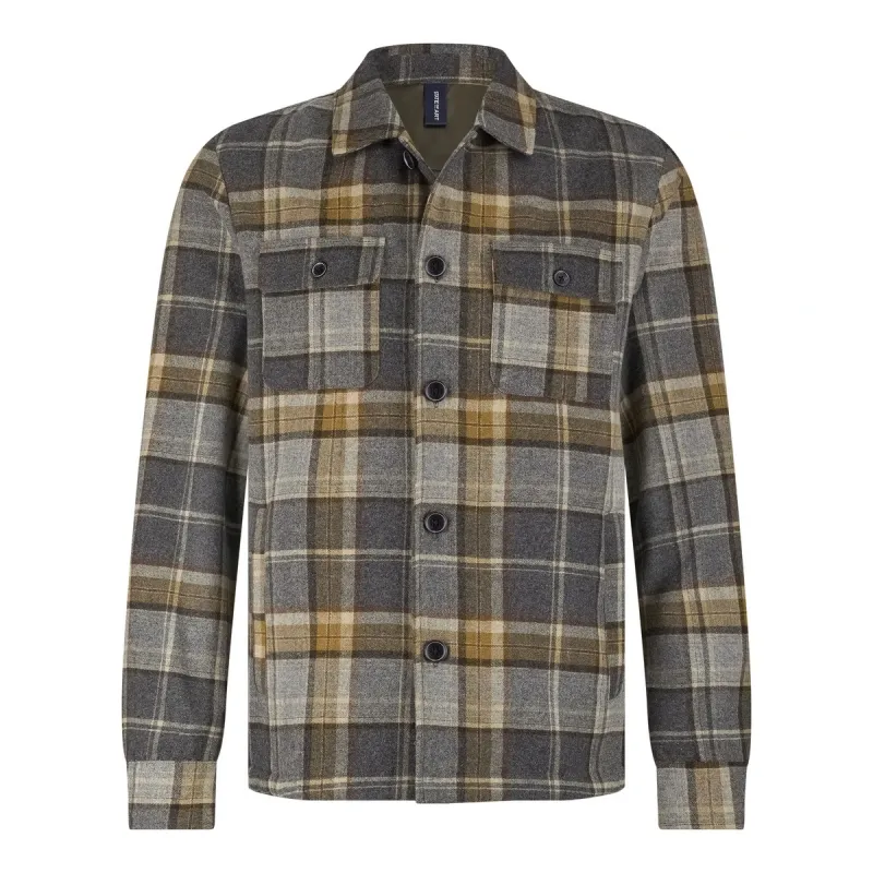 State of Art Overshirt Long Sleev middengrijs:bruin 22525829