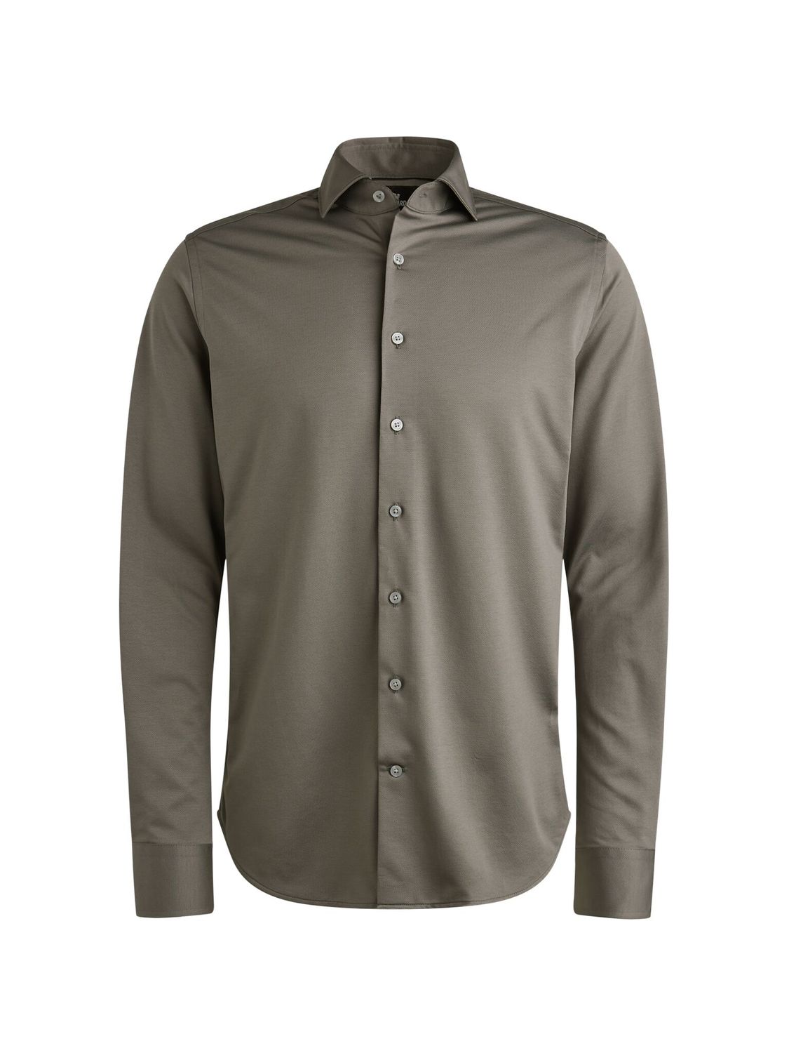 Vanguard LONG SLEEVE SHIRT Tech Oxford Jers Gargoyle VSI2509234