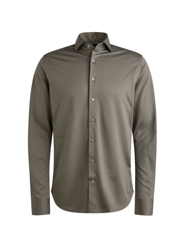 Vanguard LONG SLEEVE SHIRT Tech Oxford Jers Gargoyle VSI2509234