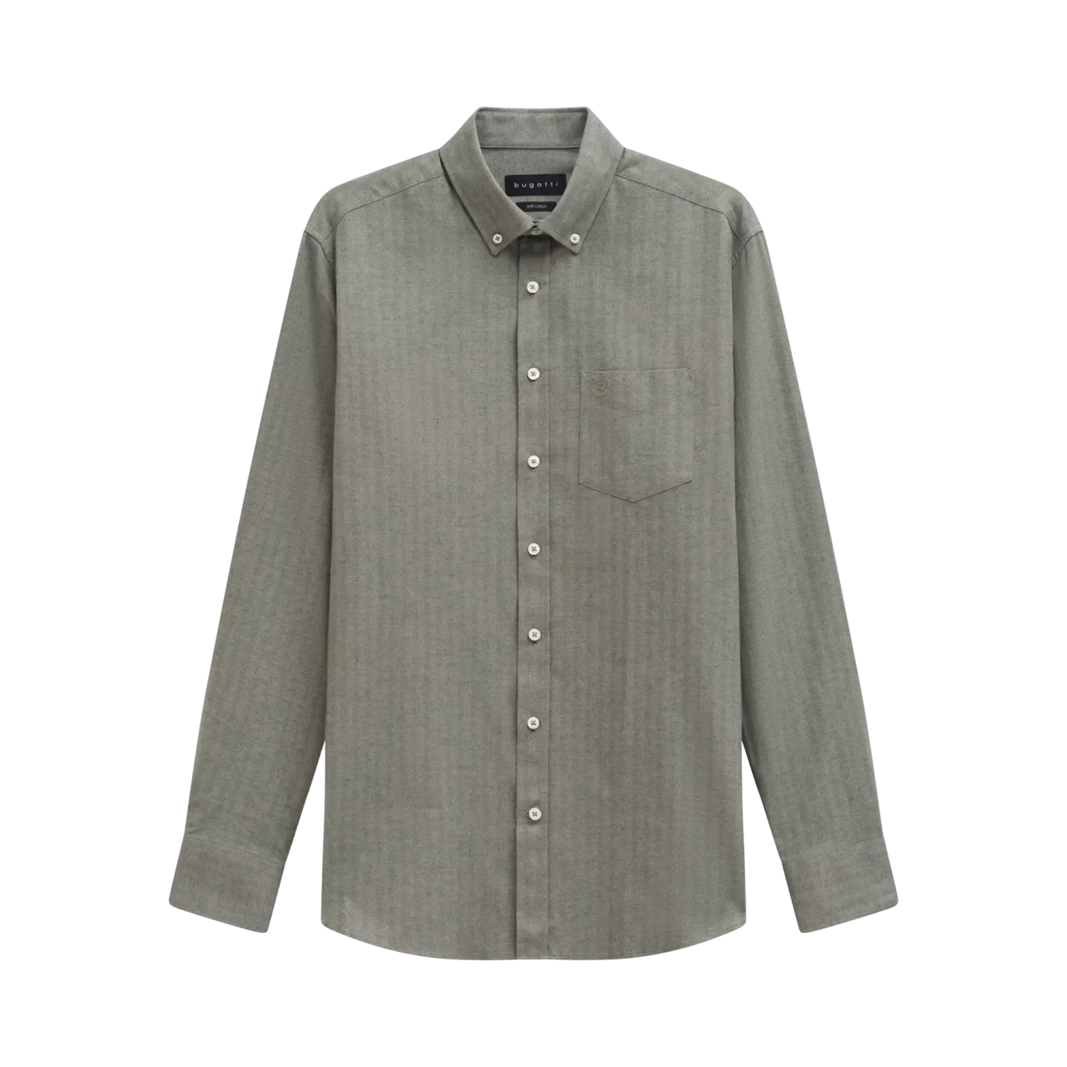 Bugatti Overhemd moos 88300D 9350