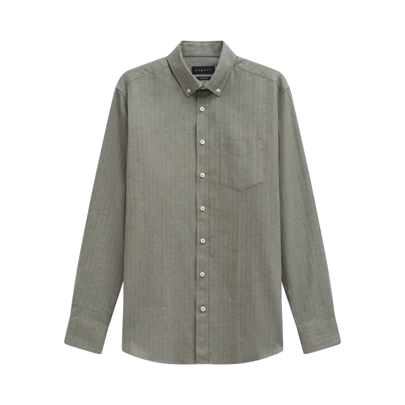 Bugatti Overhemd moos 88300D 9350