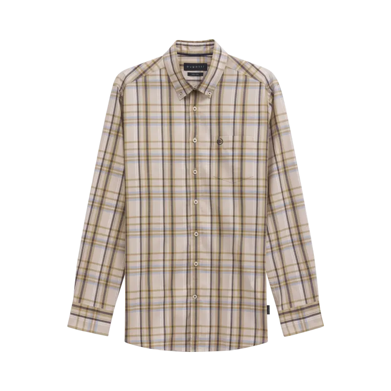 Bugatti Overhemd beige 88409D 9350