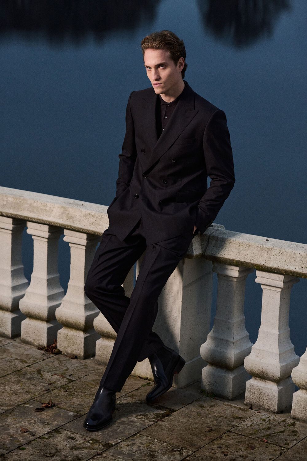 Eduard Dressler Pak Blauw 54103