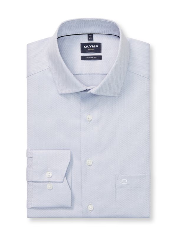 Olymp Shirt Grijs 135674