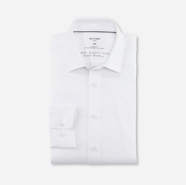 Olymp Shirt Wit 120264