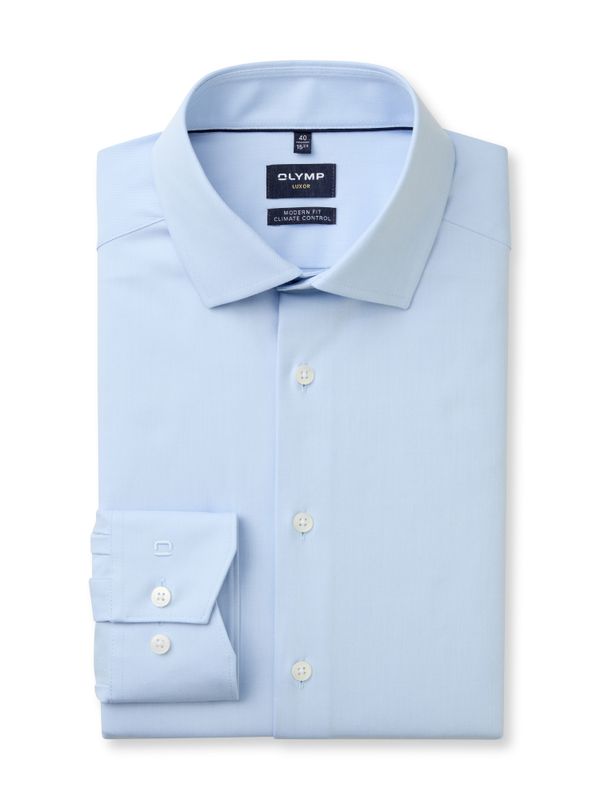 Olymp Shirt Blauw 123024