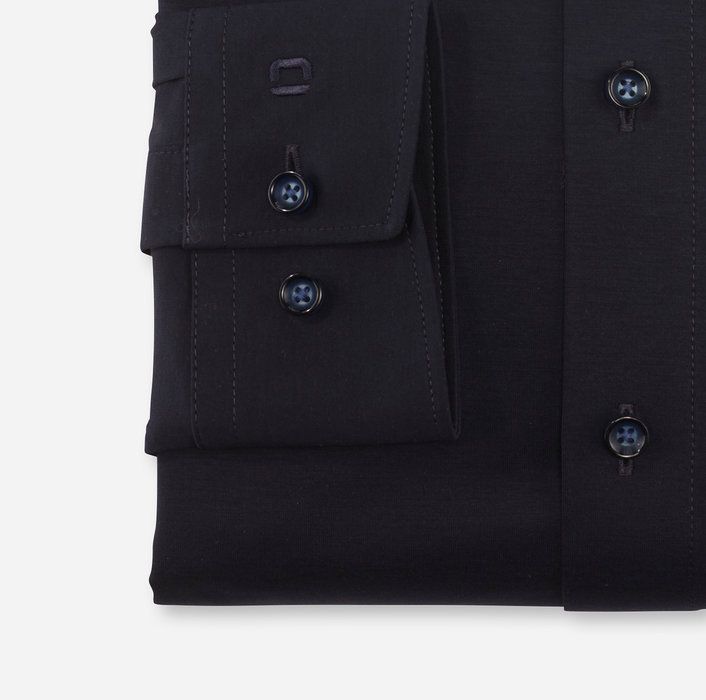 Olymp Shirt Donkerblauw 120264