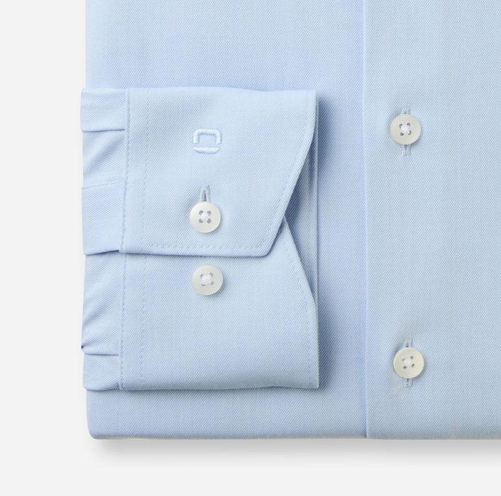 Olymp Shirt Blauw 10302411
