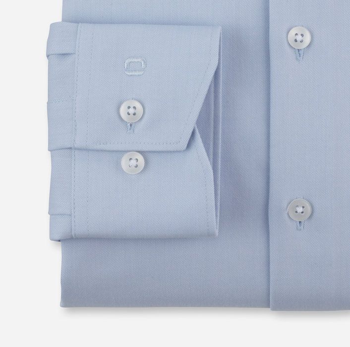 Olymp Shirt Blauw 123024