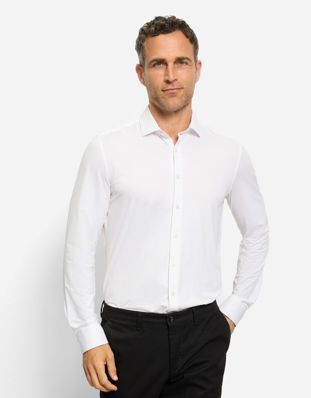 Olymp Shirt Wit 200284