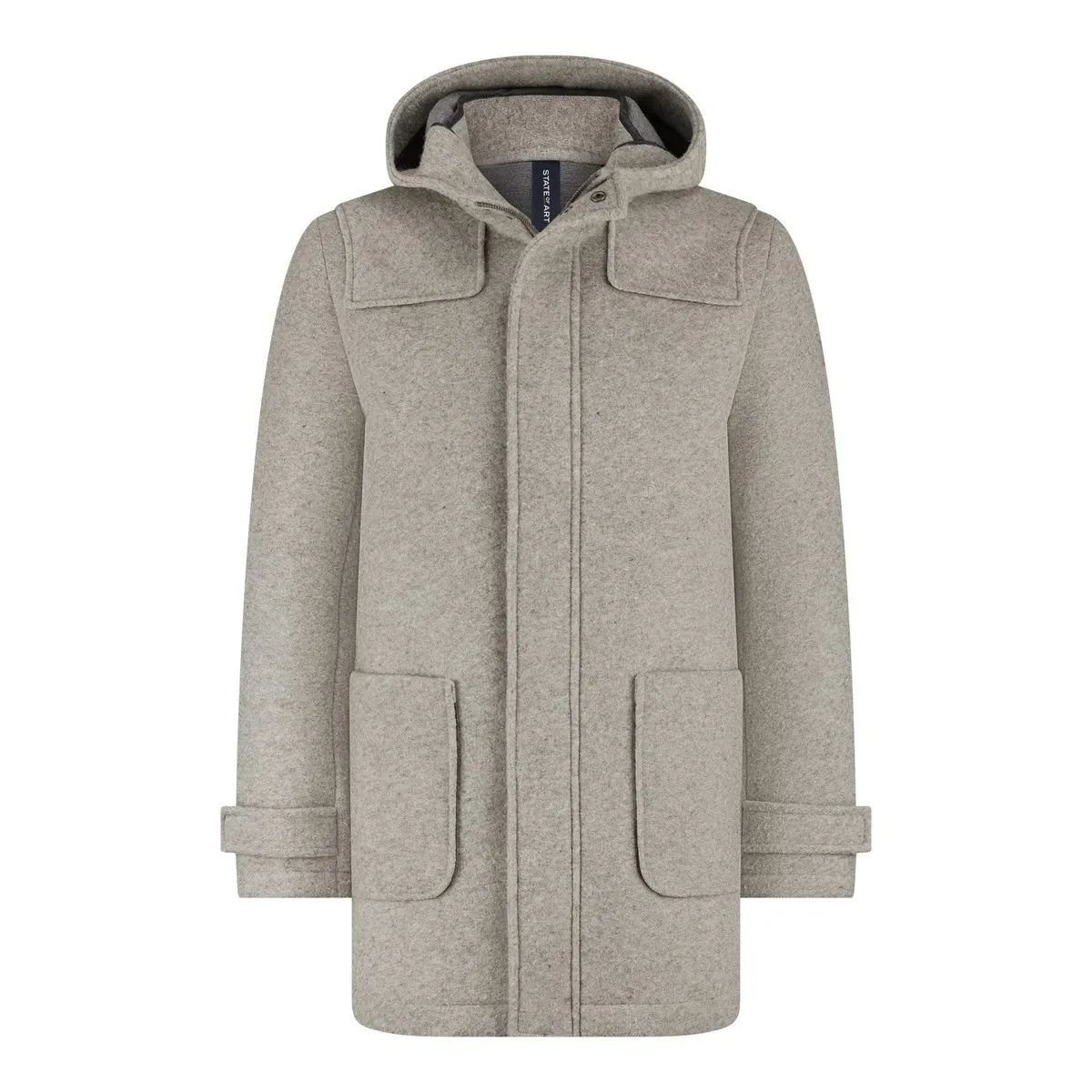 State of Art Jacket Plain middengrijs:lichtgrijs 78125825