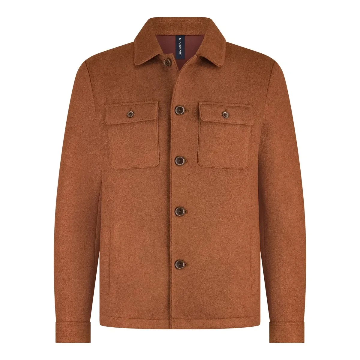 State of Art Jacket Plain oranje:uni 78125832