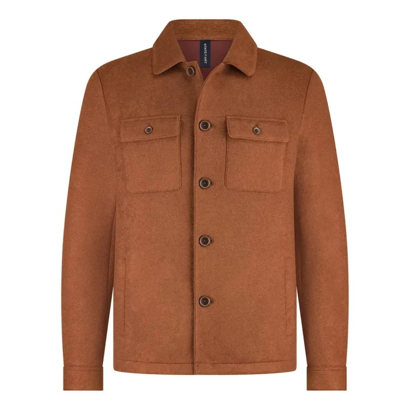 State of Art Jacket Plain oranje:uni 78125832