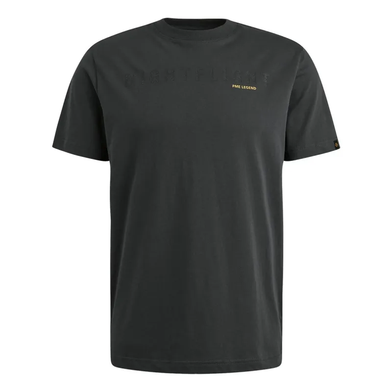 PME Legend Short sleeve r-neck nightflight si Blue Graphite PTSS2508573
