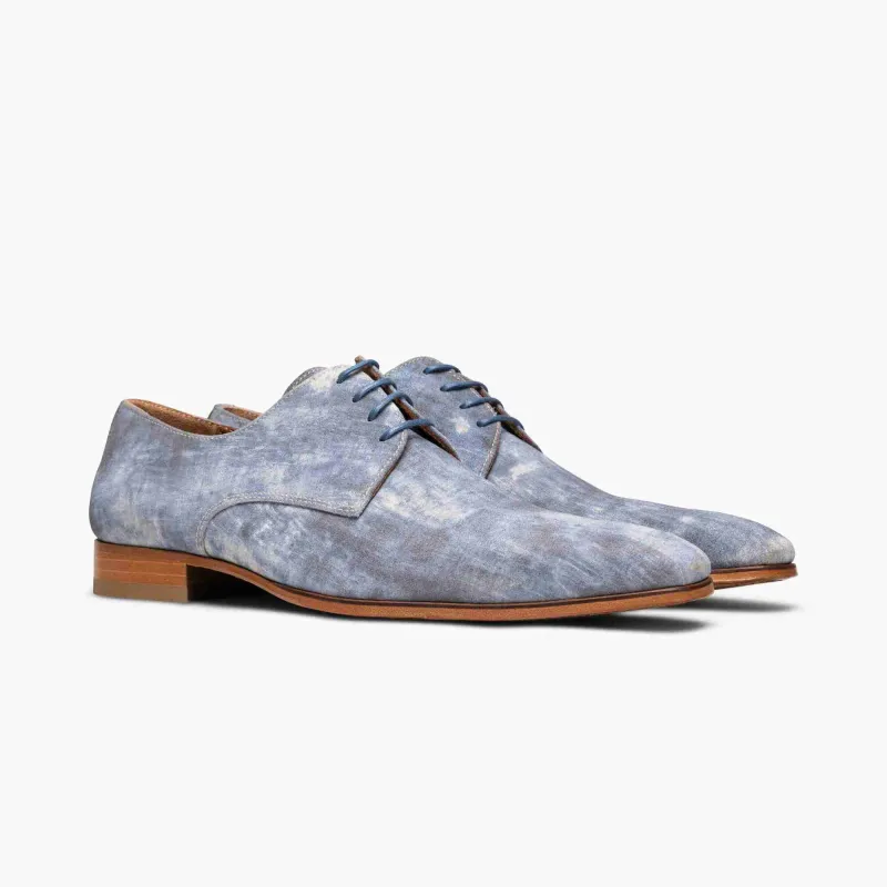 Paulo Bellini Schoen Blauw Jeans-2021-9003