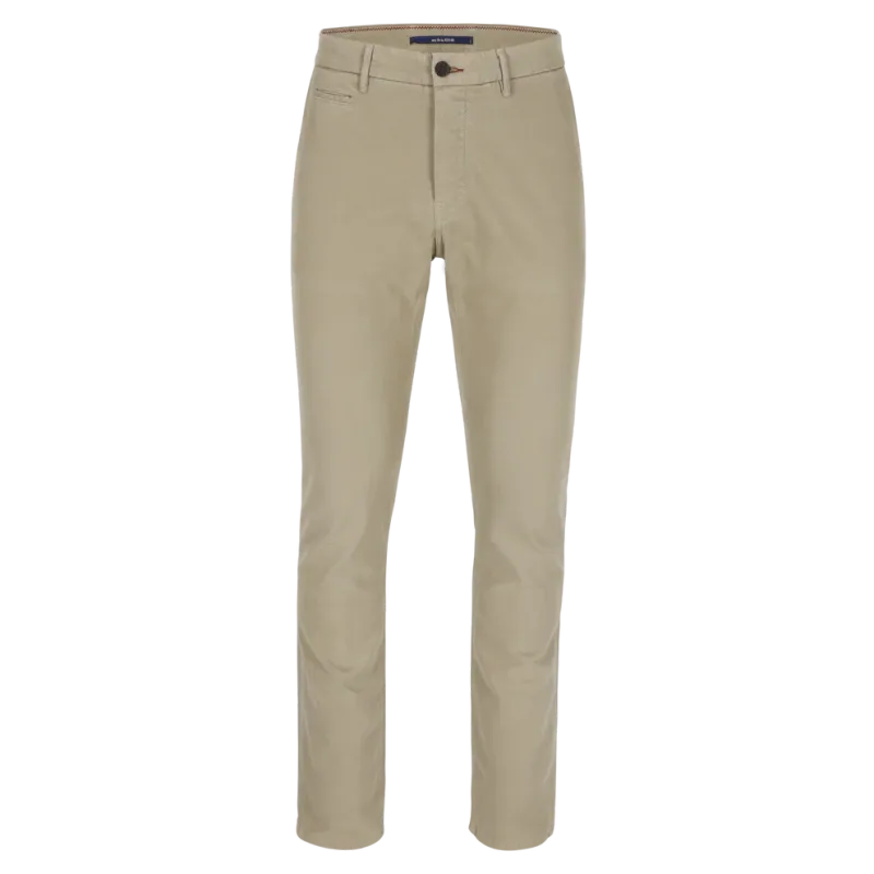 Atelier Noterman Broek Beige ATN05-A78-1803